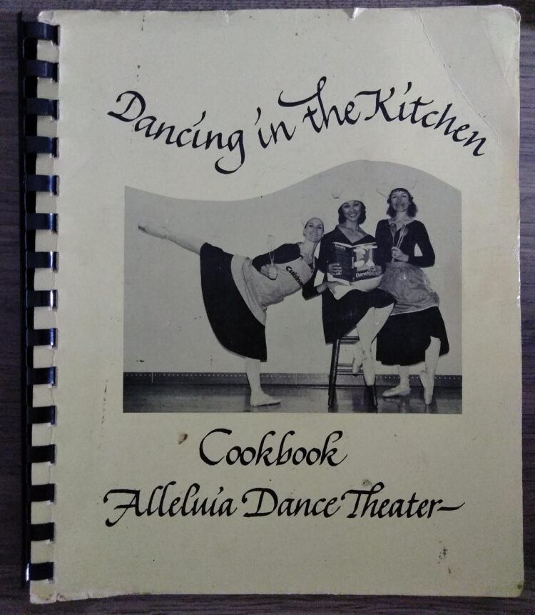 Dancing in the Kitchen Cookbook Alleluia Dance Theater – AAPI Heritage Month