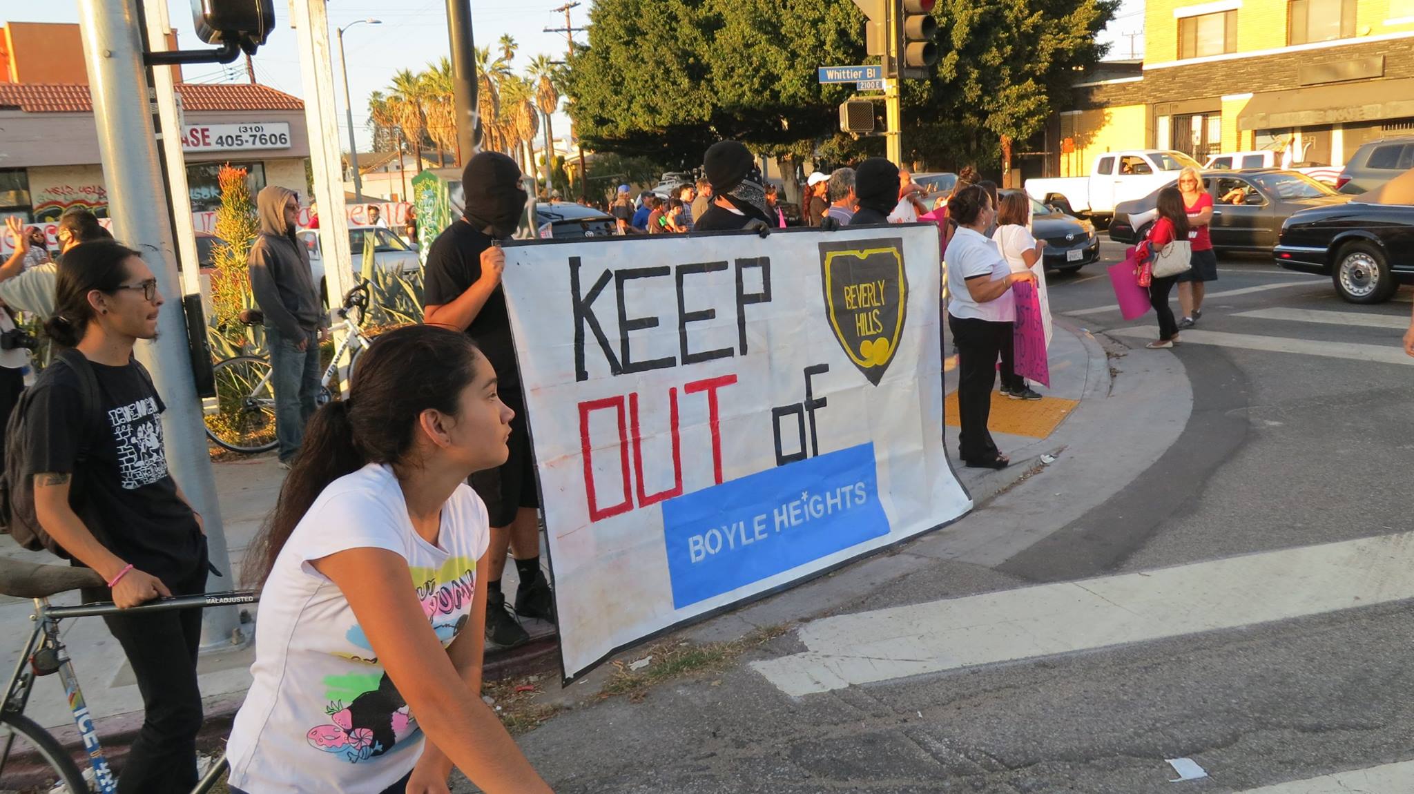 2010s Gentrification, Protests, Boyle Heights, Arts District