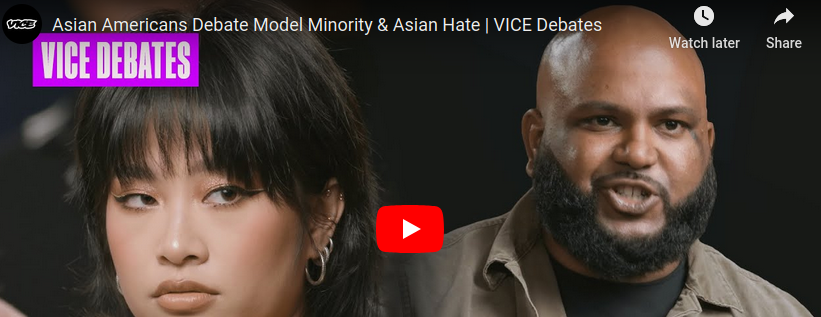 On the Vice Asian American, Model Minority and Asian Hate, Panel Video
