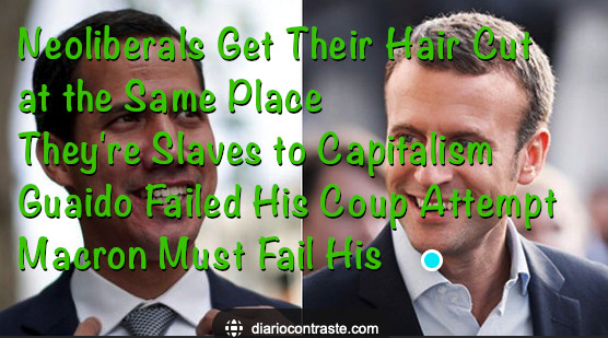 Polls; Macron Coup?; ICE Detainees Strike; Technofeudalism