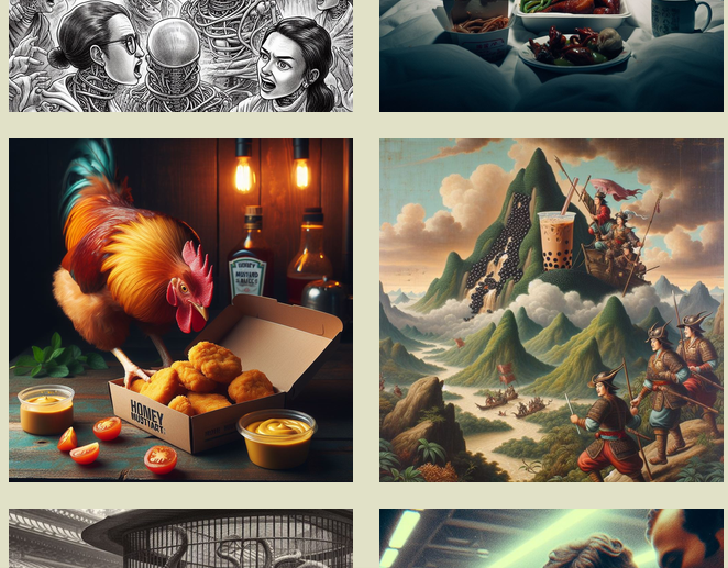 10 Funny AI Generated Images