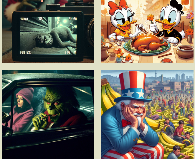 20 Funny AI Generated Images
